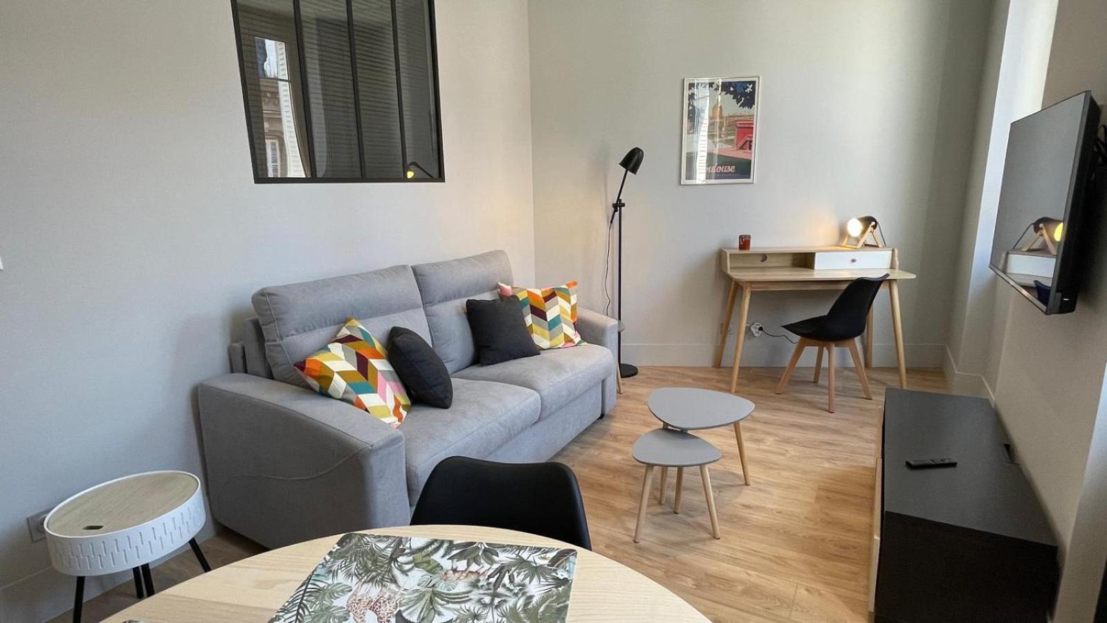 Sublime T2, Entierement Renove Daire Toulouse Dış mekan fotoğraf